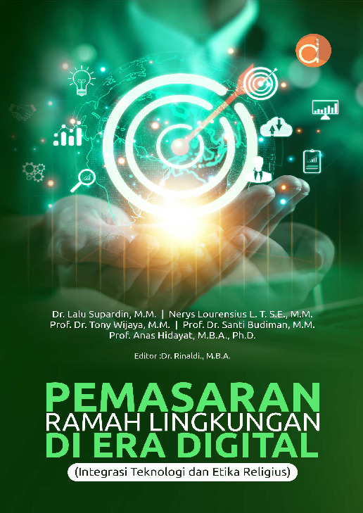 Sampul buku Pemasaran Ramah Ling...